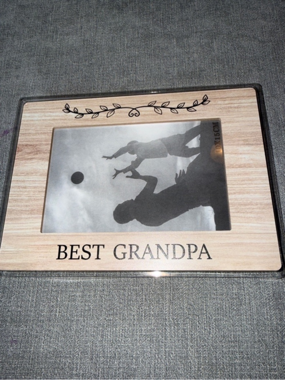 Best Grandpa Picture Frame